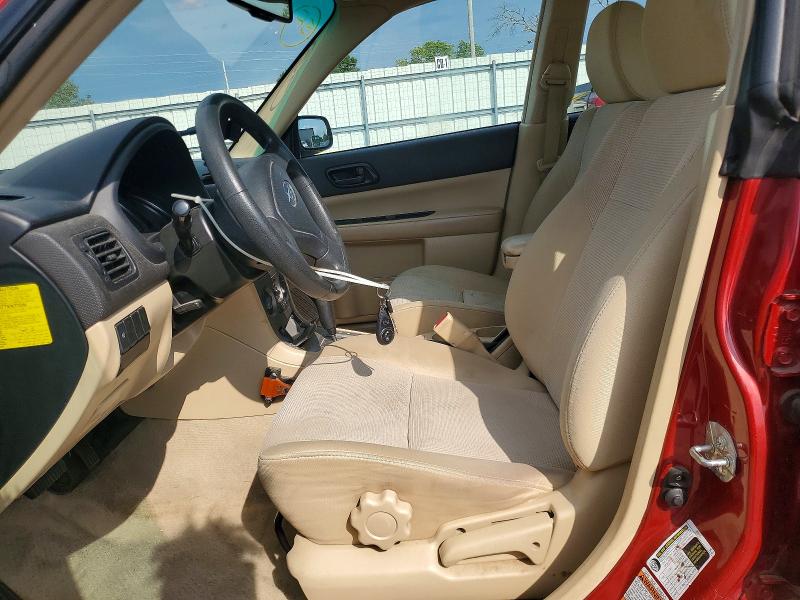 Photo 7 from auction – 2007 SUBARU FORESTER with VIN JF1SG63617H703048