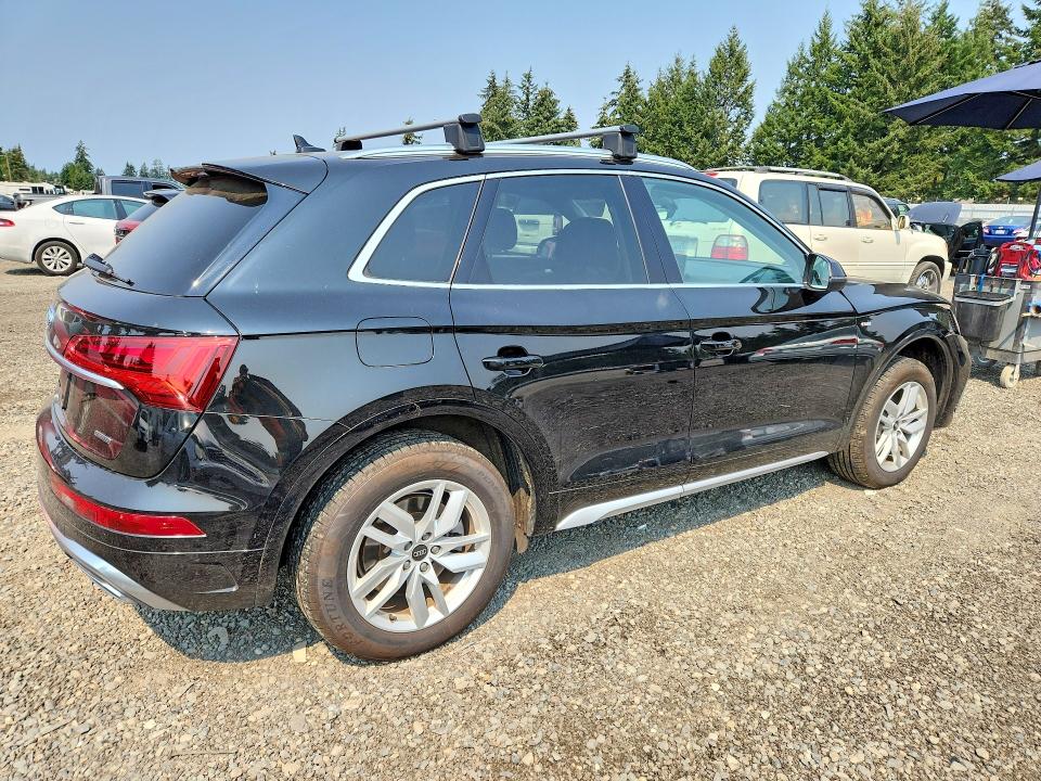 Photo 3 from auction – 2022 AUDI Q5 with VIN WA1GAAFY4N2102437