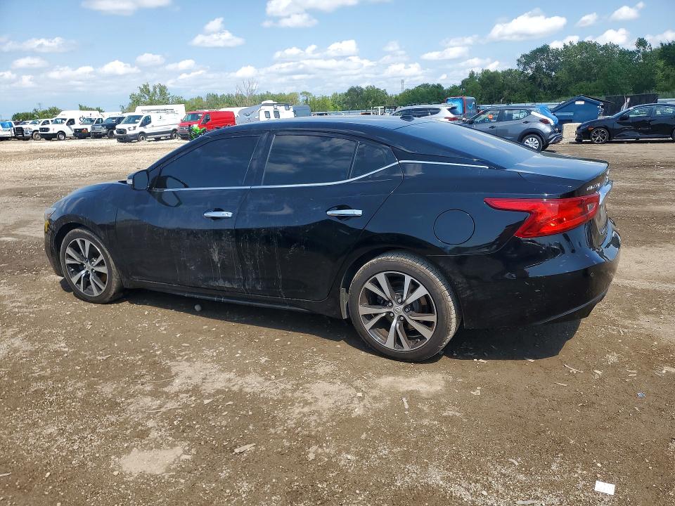 Photo 2 from auction – 2018 NISSAN MAXIMA with VIN 1N4AA6AP3JC362846