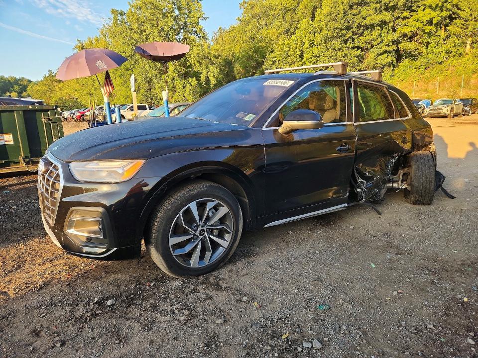2021 AUDI Q5 - Търг №65550106