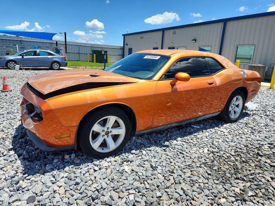 DODGE CHALLENGER 2011 with VIN 2B3CJ4DG5BH601509 - Photo from auction