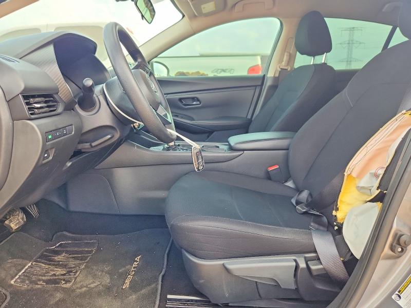 Photo 7 from auction – 2024 NISSAN SENTRA with VIN 3N1AB8BV2RY214838