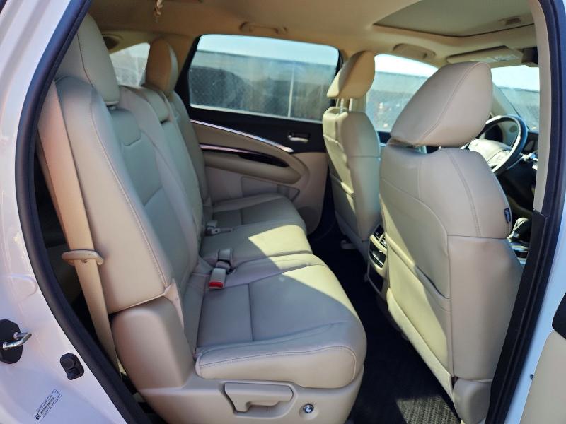 Photo 11 from auction – 2014 ACURA MDX with VIN 5FRYD3H40EB010759