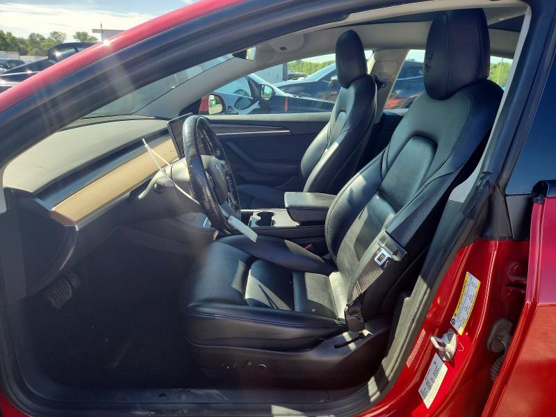 Photo 7 from auction – 2022 TESLA MODEL 3 with VIN 5YJ3E1EA4NF185359