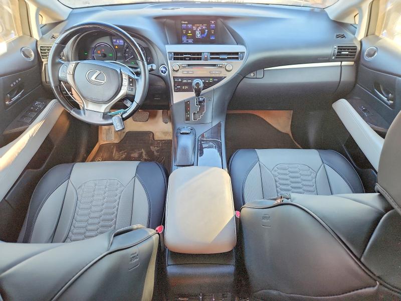 Photo 8 from auction – 2014 LEXUS RX with VIN JTJBC1BA1E2457985