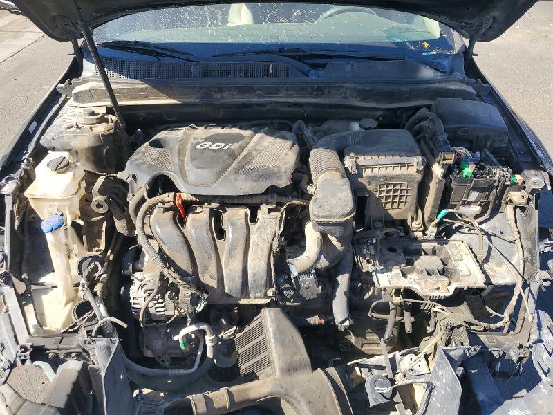 Photo 11 from auction – 2015 KIA OPTIMA with VIN 5XXGM4A72FG463903