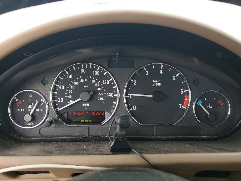 Photo 9 from auction – 2002 BMW Z3 with VIN 4USCN53472LL50165