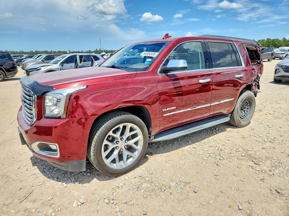 GMC YUKON 2017 with VIN 1GKS1AKC3HR350513 - Photo from auction
