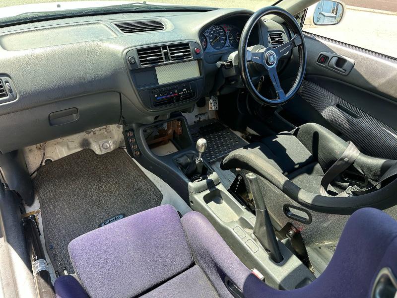 Photo 9 from auction – 1997 HONDA CIVIC TYPE with VIN EK91002987