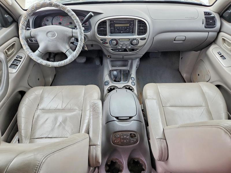 Photo 8 from auction – 2001 TOYOTA SEQUOIA with VIN 5TDBT48A11S052174
