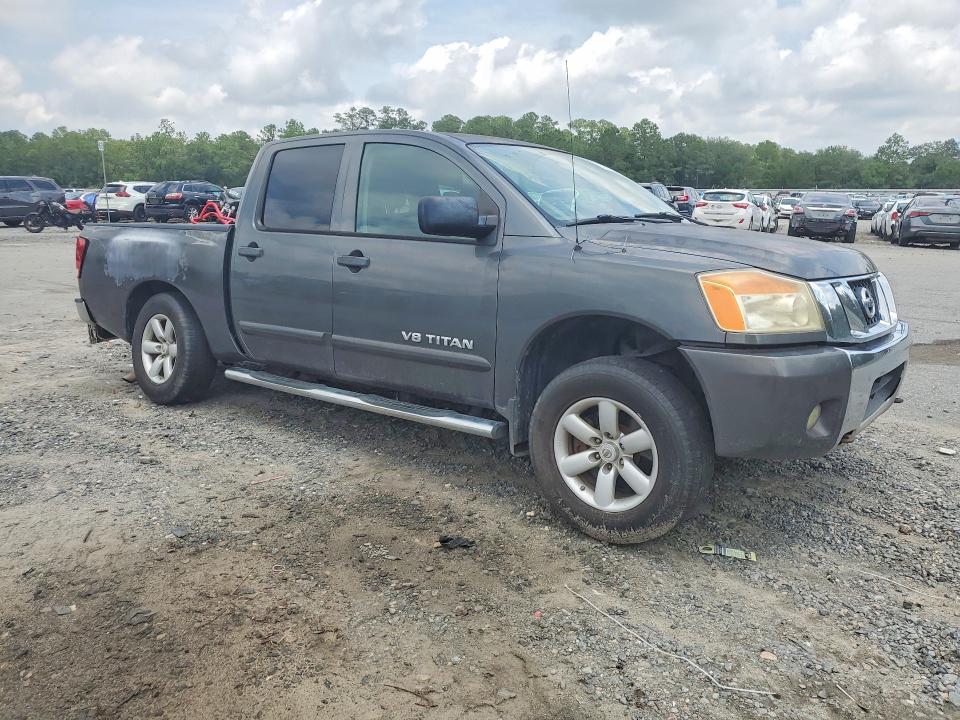 Photo 4 from auction – 2010 NISSAN TITAN with VIN 1N6AA0EC2AN314125