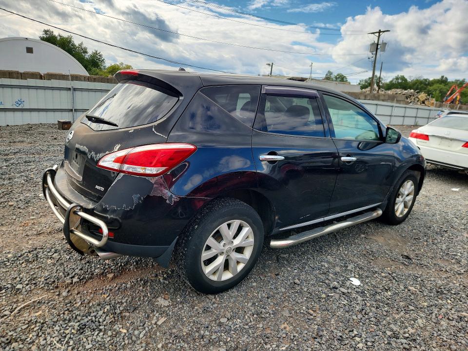 Photo 3 from auction – 2011 NISSAN MURANO with VIN JN8AZ1MW8BW151039