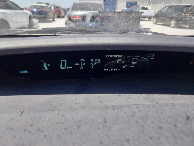 Photo 9 from auction – 2012 TOYOTA PRIUS with VIN JTDKN3DU9C1582557