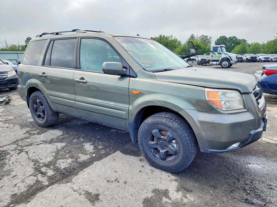 صورة رقم 4 من المزاد - 2007 HONDA PILOT مع VIN 5FNYF18707B005073