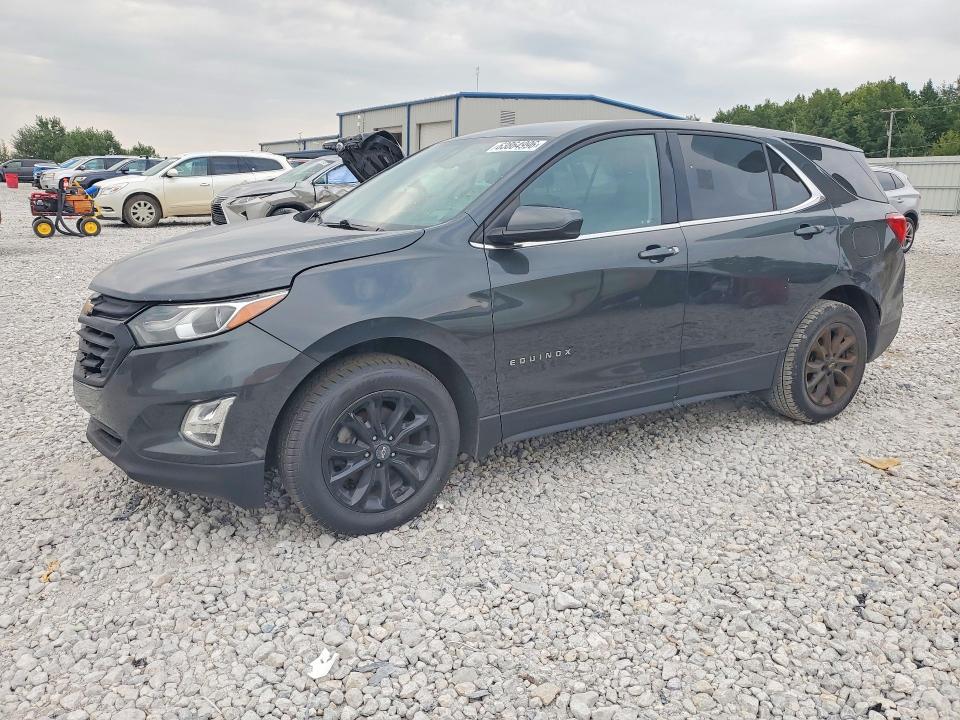 Photo 1 from auction – 2020 CHEVROLET EQUINOX with VIN 3GNAXJEV4LS614418