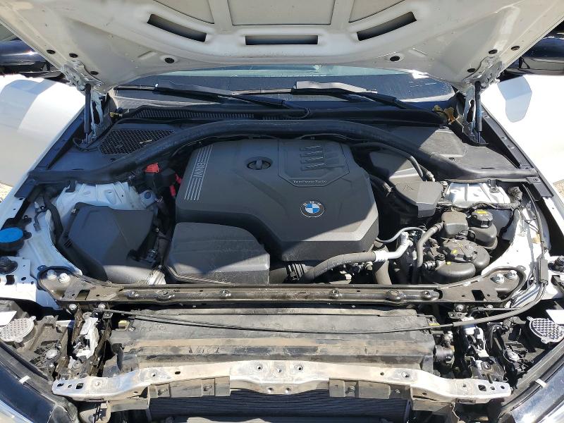 Photo 11 from auction – 2021 BMW 330XI with VIN 3MW5R7J09M8B97942