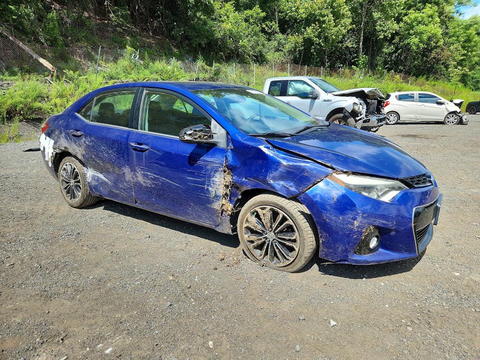 Photo 4 from auction – 2014 TOYOTA COROLLA with VIN 2T1BURHE3EC059672