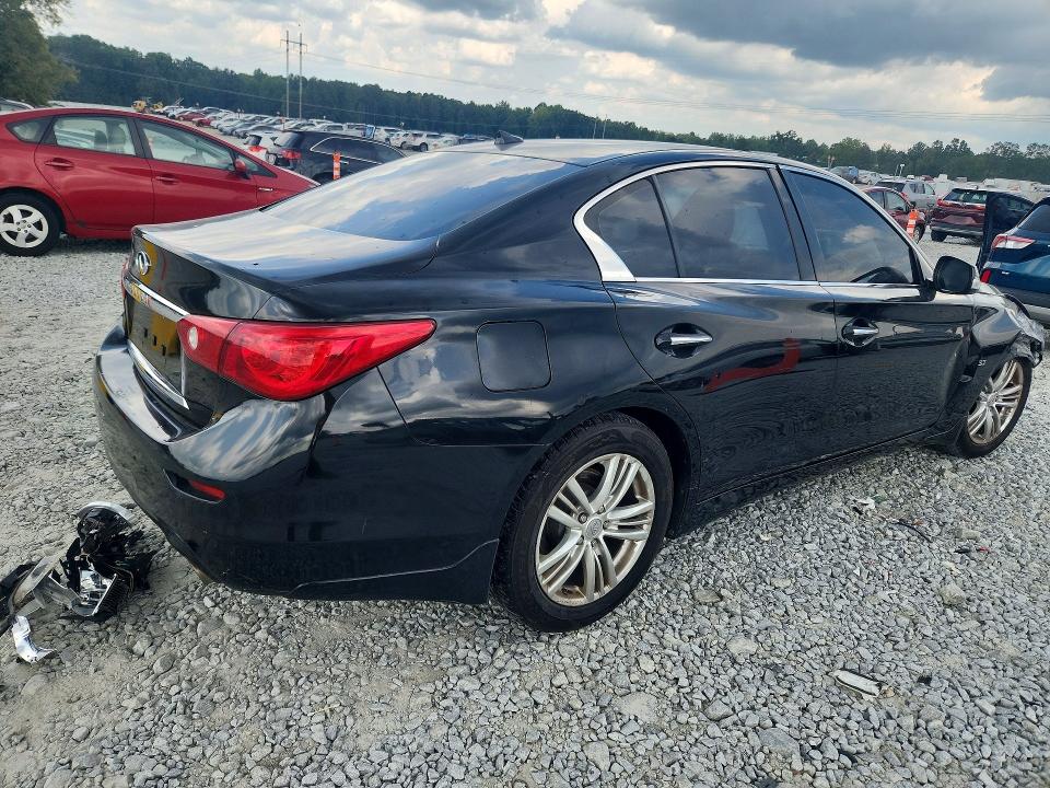 Photo 3 from auction – 2015 INFINITI Q50 with VIN JN1BV7AP3FM332940