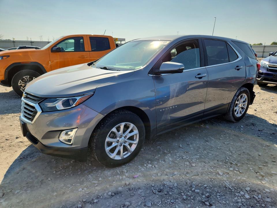 CHEVROLET EQUINOX 2018 with VIN 3GNAXJEV8JL117184 - Photo from auction
