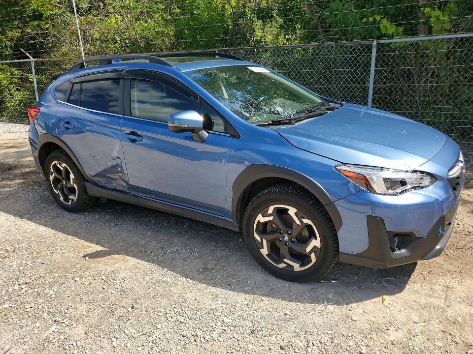 Photo 4 from auction – 2022 SUBARU CROSSTREK with VIN JF2GTHNCXNH273240