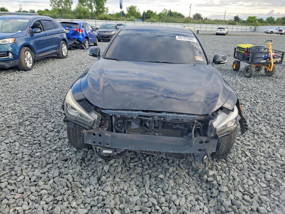 Photo 5 from auction – 2017 INFINITI Q50 with VIN JN1EV7AR8HM834277