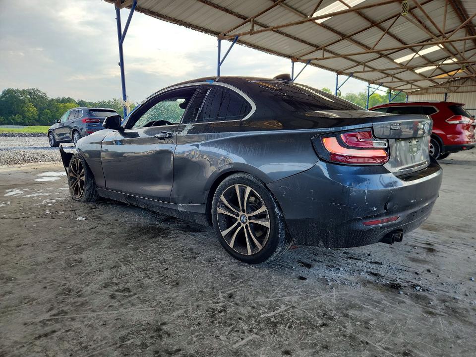 Фото 2 с аукциона – 2014 BMW 228 с VIN WBA1F5C58EVV99793