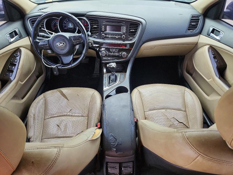 Photo 8 from auction – 2015 KIA OPTIMA with VIN 5XXGN4A7XFG417801