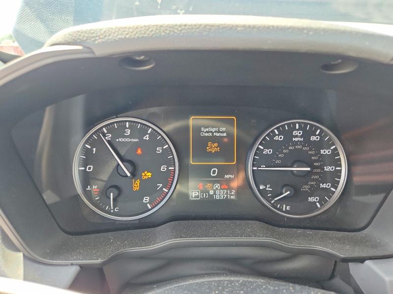 Photo 9 from auction – 2025 SUBARU CROSSTREK with VIN JF2GUHDC3SH308789