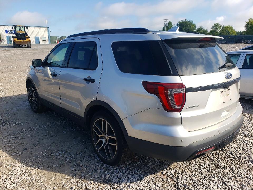 Photo 2 from auction – 2016 FORD EXPLORER with VIN 1FM5K8GT7GGB53728