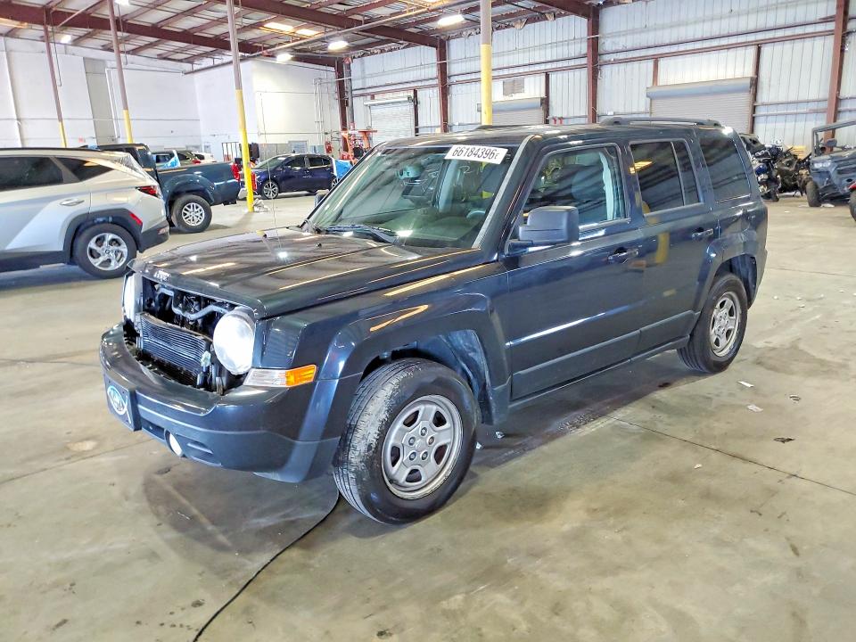 2014 JEEP PATRIOT - Търг №66184396