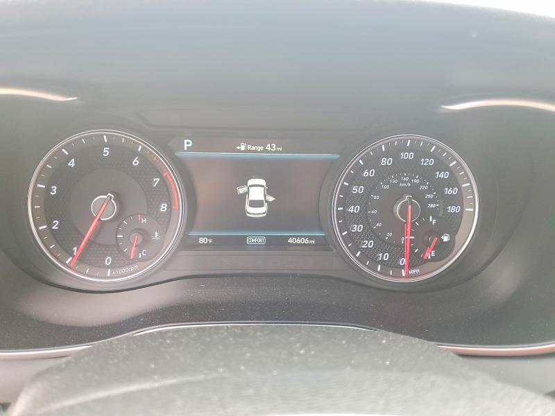 Photo 9 from auction – 2019 GENESIS G70 with VIN KMTG44LA3KU013532