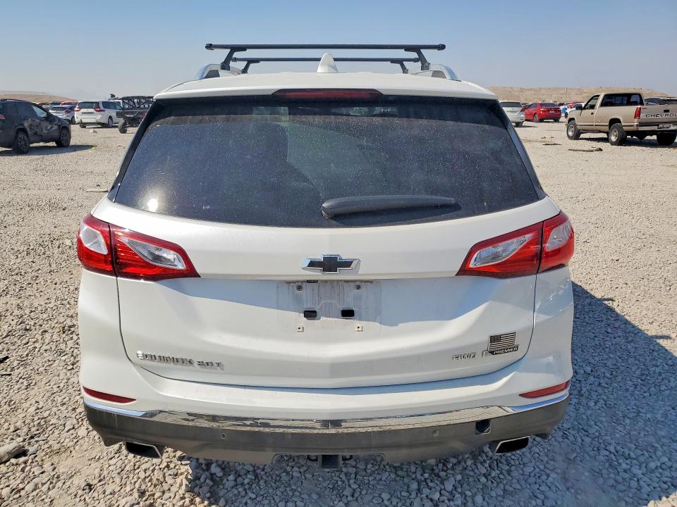 Photo 6 from auction – 2018 CHEVROLET EQUINOX with VIN 2GNAXWEX3J6157109