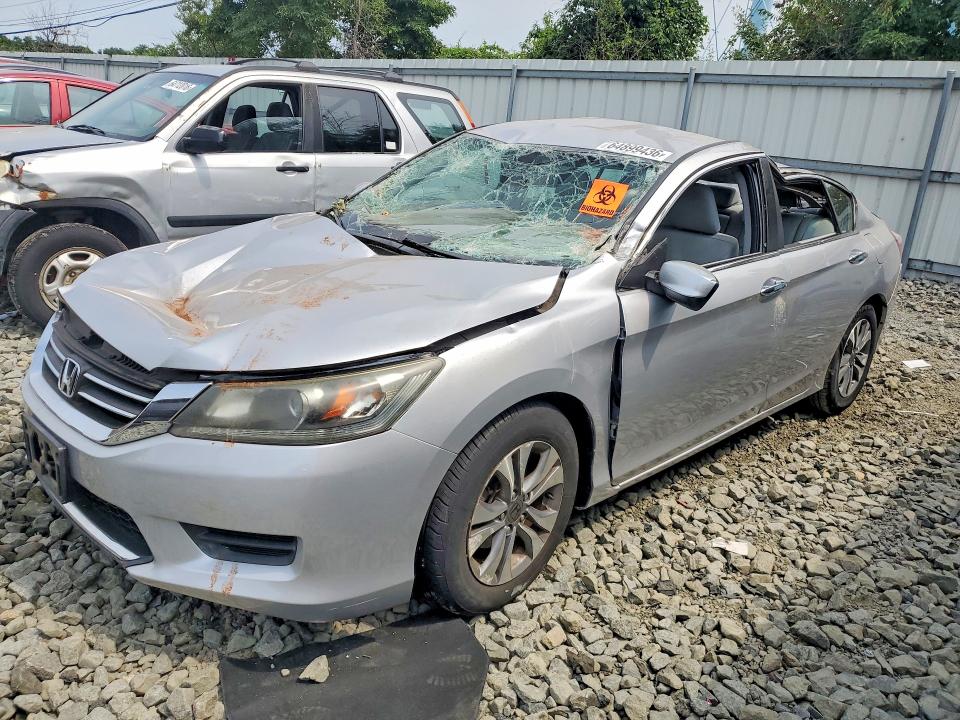 HONDA ACCORD 2015 with VIN 1HGCR2F30FA086835 - Photo from auction
