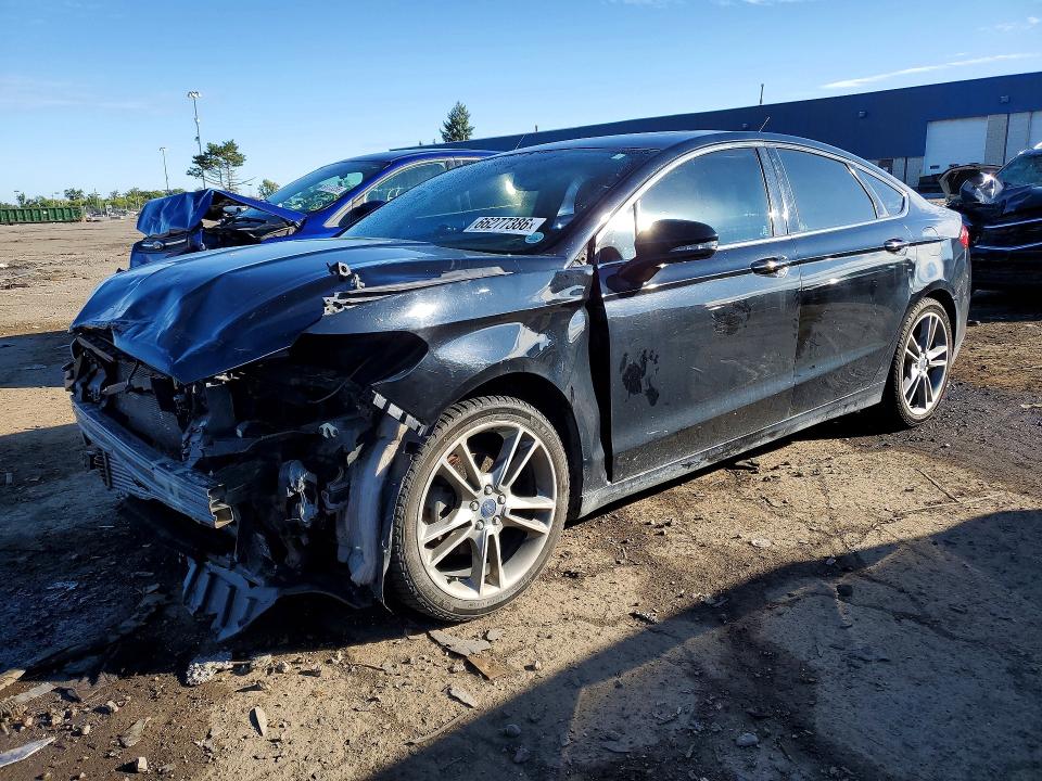 FORD FUSION 2016 مع رقم تعريف المركبة 3FA6P0K94GR112785 - صورة من المزاد
