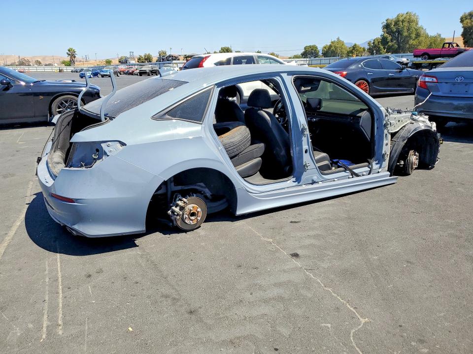 Photo 3 from auction – 2023 HONDA CIVIC with VIN 2HGFE2F52PH547045