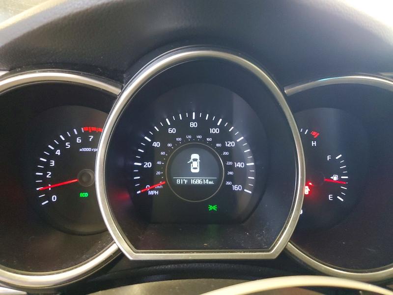Photo 9 from auction – 2014 KIA OPTIMA with VIN KNAGM4A79E5462960