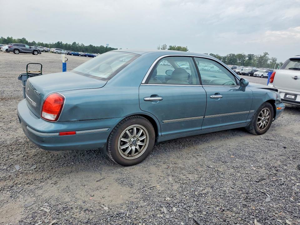 Photo 3 from auction – 2002 HYUNDAI XG with VIN KMHFU45E12A171939