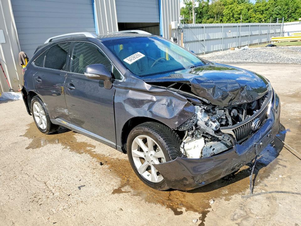 Photo 4 from auction – 2010 LEXUS RX with VIN 2T2ZK1BA1AC029183