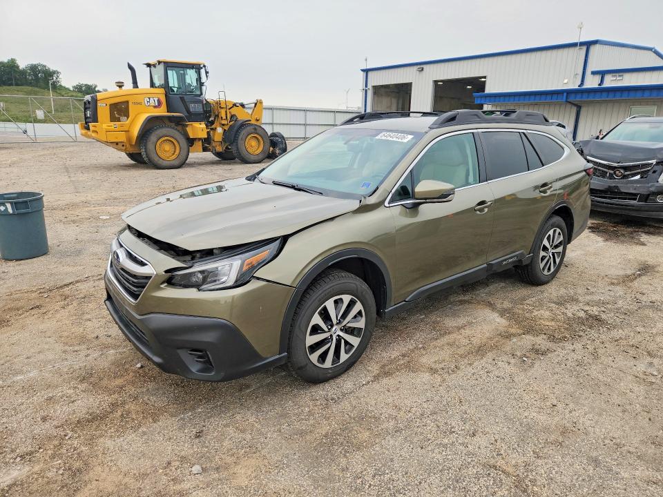 SUBARU OUTBACK 2021 with VIN 4S4BTACC5M3152352 - Photo from auction