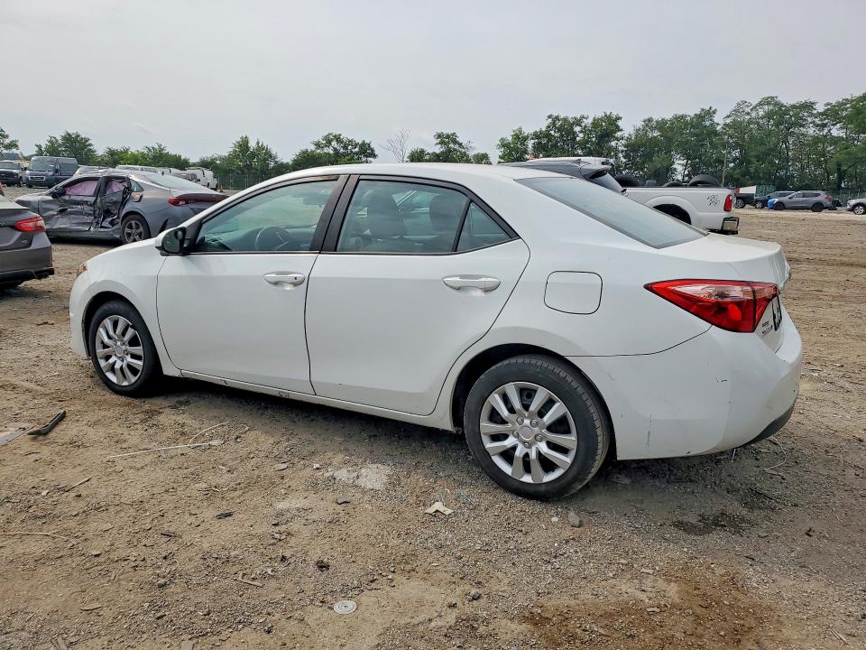 Photo 2 from auction – 2019 TOYOTA COROLLA with VIN 5YFBURHE7KP916121