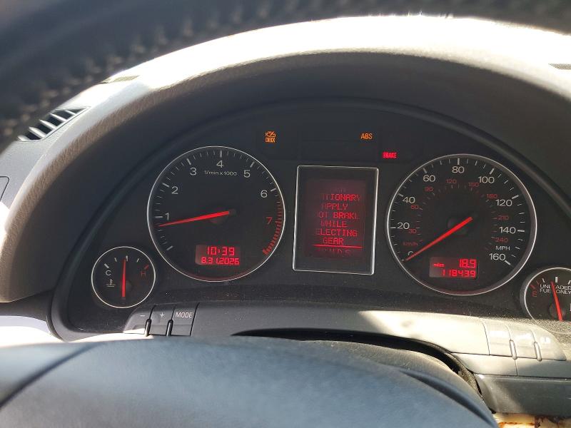 Foto 9 de la subasta – 2005 AUDI A4 con VIN WAUJC68E25A015676