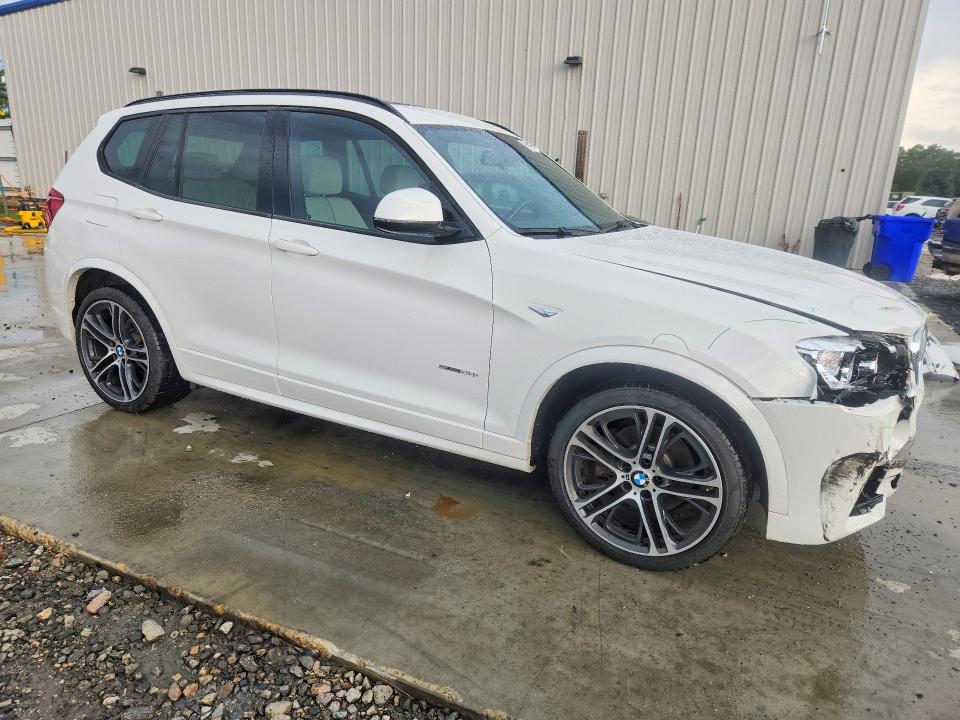 Photo 4 from auction – 2017 BMW X3 with VIN 5UXWZ7C38H0V92210