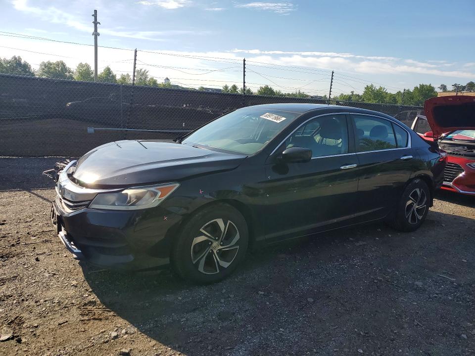HONDA ACCORD 2016 with VIN 1HGCR2F33GA150321 - Photo from auction