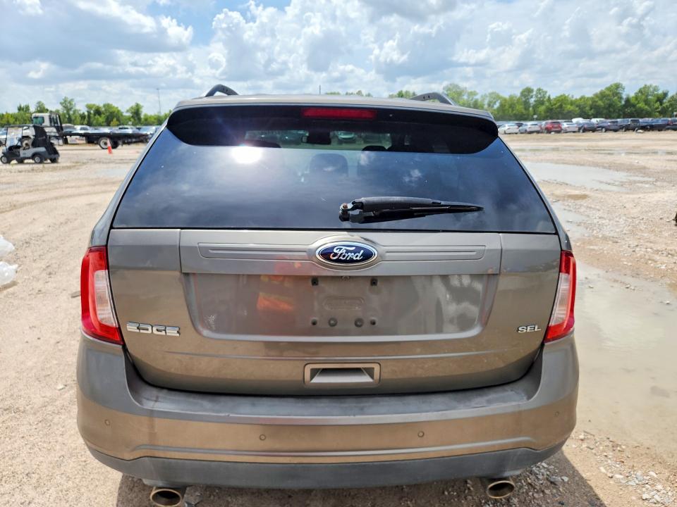 Photo 6 from auction – 2013 FORD EDGE with VIN 2FMDK3JC4DBA90162