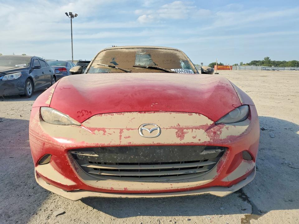 Фото 5 с аукциона – 2016 MAZDA MX-5 MIATA с VIN JM1NDAC71G0119792