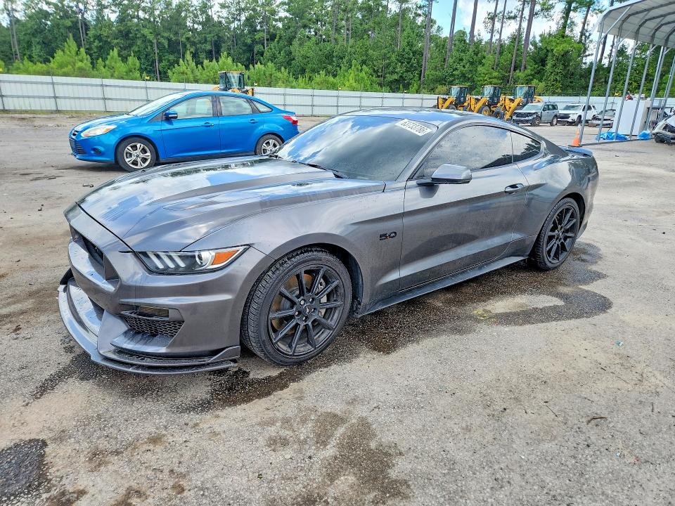FORD MUSTANG 2016 with VIN 1FA6P8CF5G5250910 - Photo from auction