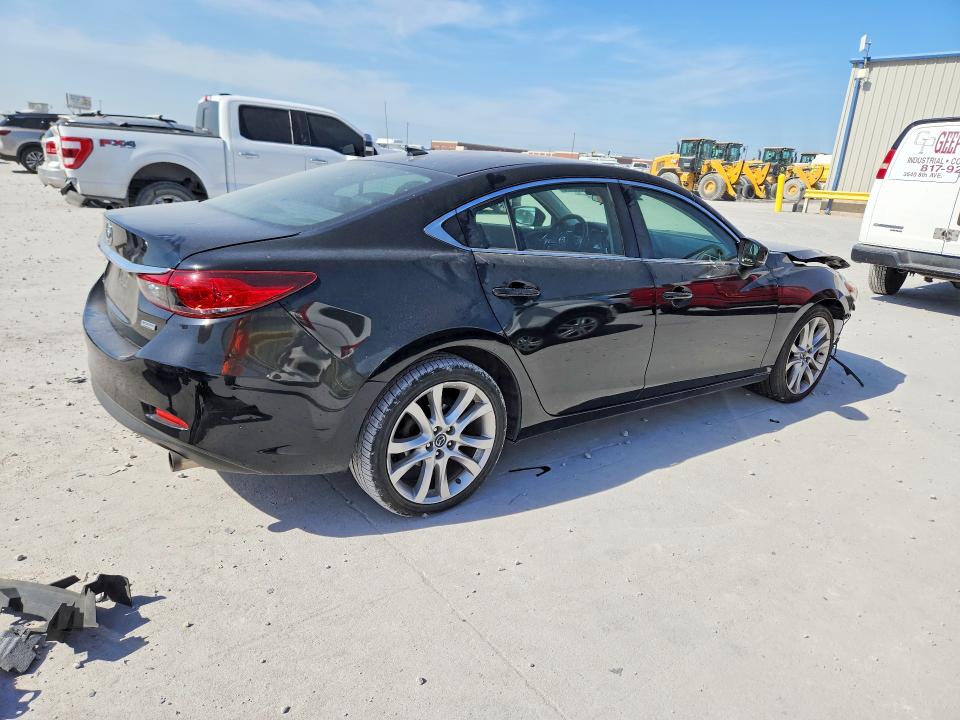 Photo 3 from auction – 2017 MAZDA 6 with VIN JM1GL1V50H1111380