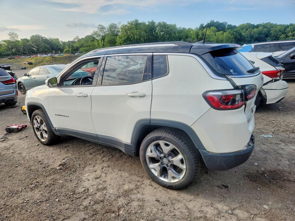 Photo 2 from auction – 2020 JEEP COMPASS with VIN 3C4NJDCB3LT239153