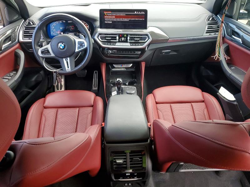 Photo 8 from auction – 2023 BMW X4 with VIN 5UX43DT07P9S45863