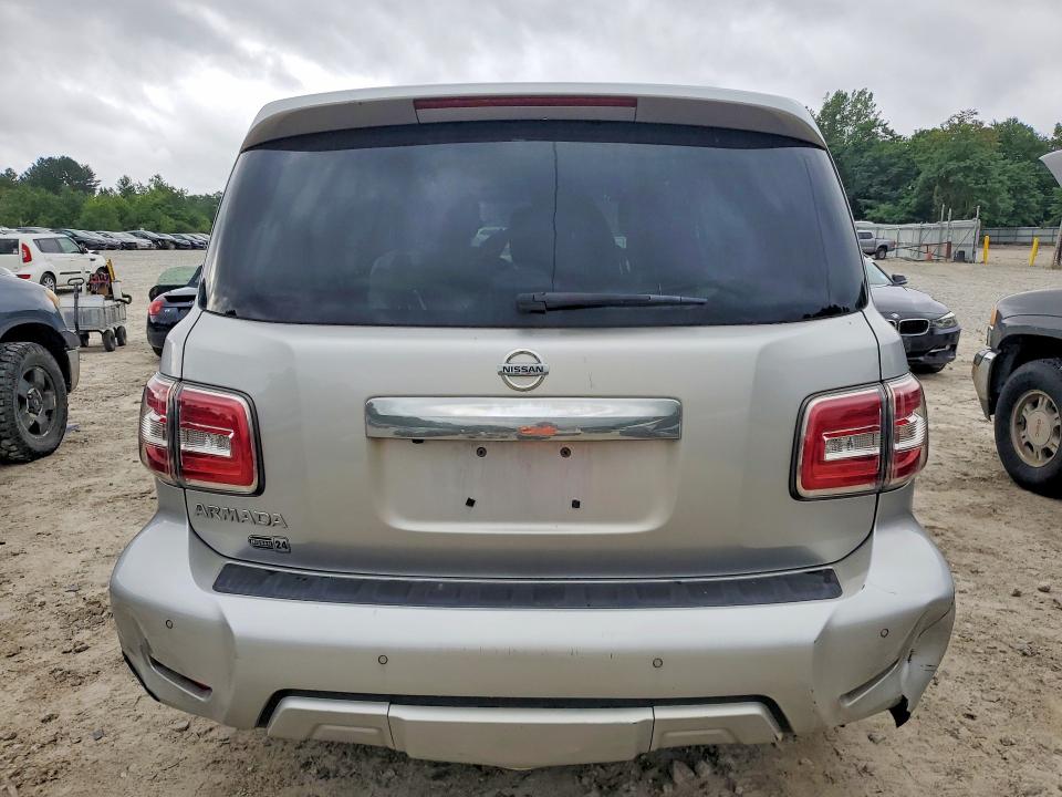 Photo 6 from auction – 2017 NISSAN ARMADA with VIN JN8AY2NCXH9510198